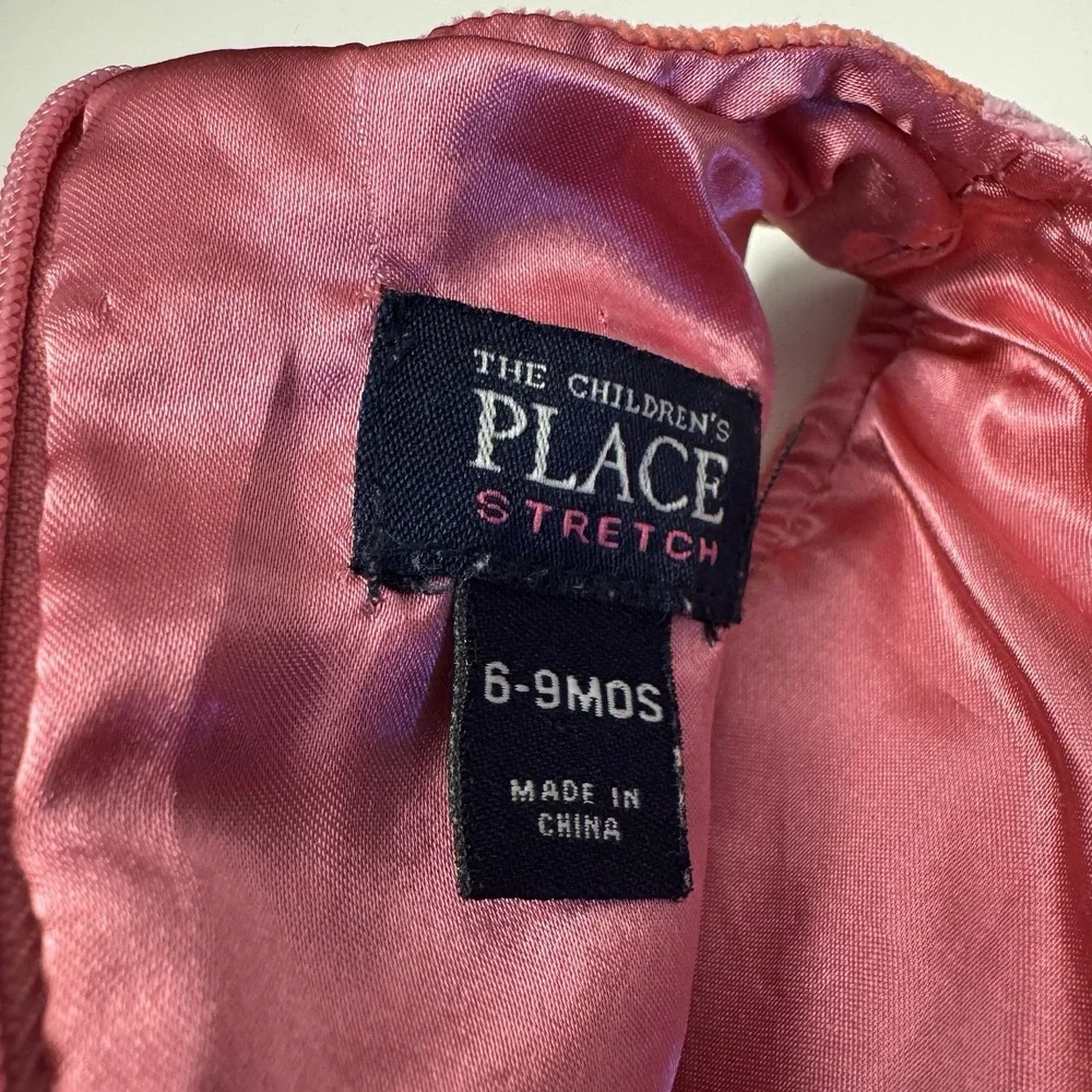 Baby Corduroy Patchwork‎ Dress Colorful Mod Size 6-9 months